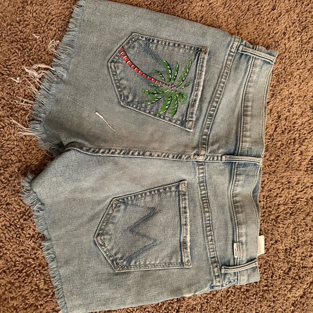 Mother shorts size 28 - Picture 2 of 3